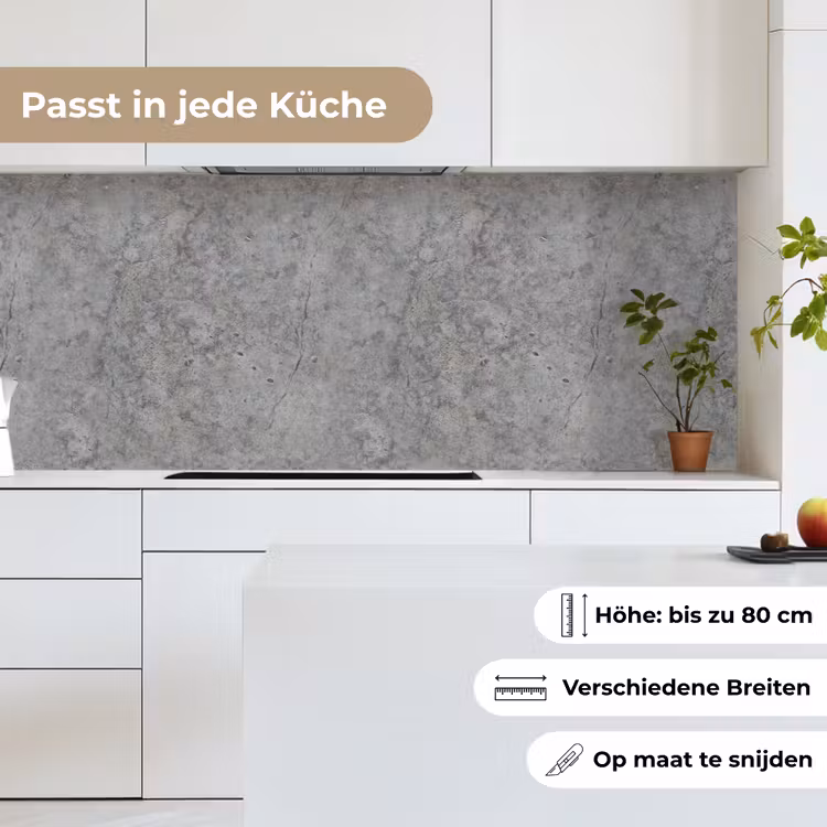 Beton - Antiek - Patronen keuken achterwand 2 middel 871 -sfeer4_DE
