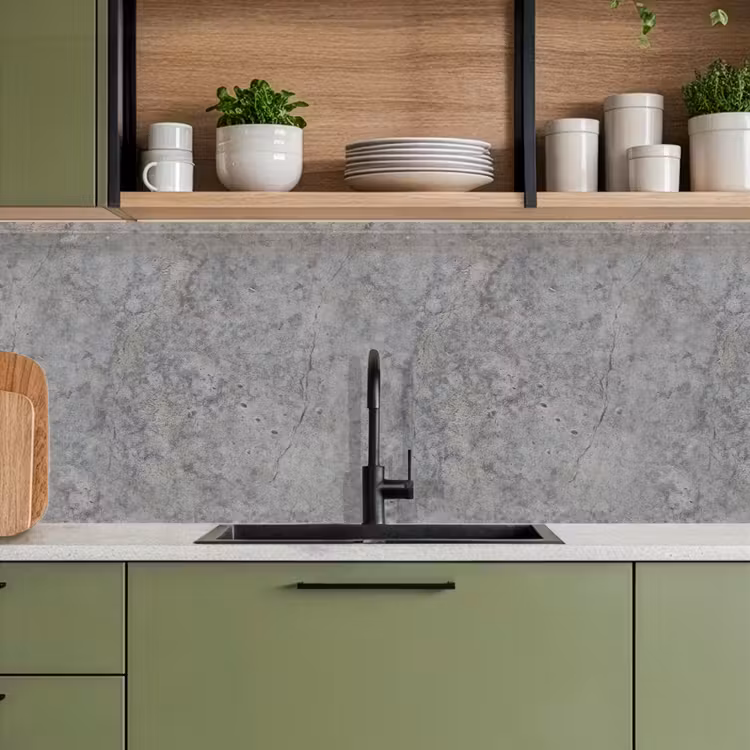 Beton - Antiek - Patronen keuken achterwand 2 middel 871 -sfeer3