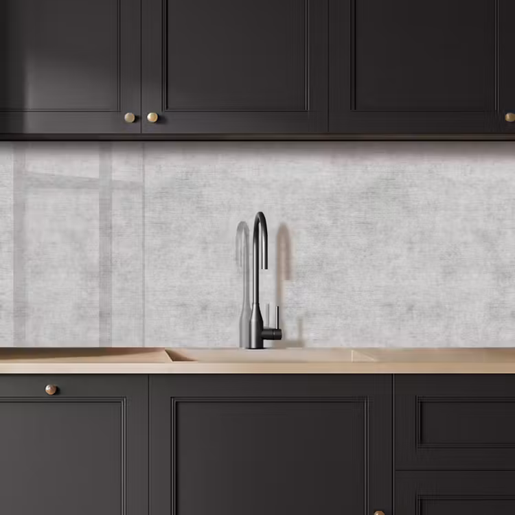 Beton - Grijs - Industrieel - Patroon keuken achterwand 2 middel 871 -sfeer1