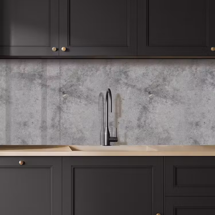 Beton - Grijs - Patronen keuken achterwand 2 middel 871 -sfeer1
