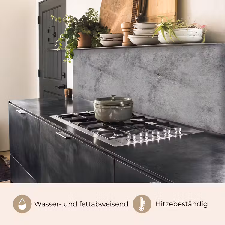 Beton - Grijs - Patronen keuken achterwand 2 middel 871 -usp_DE