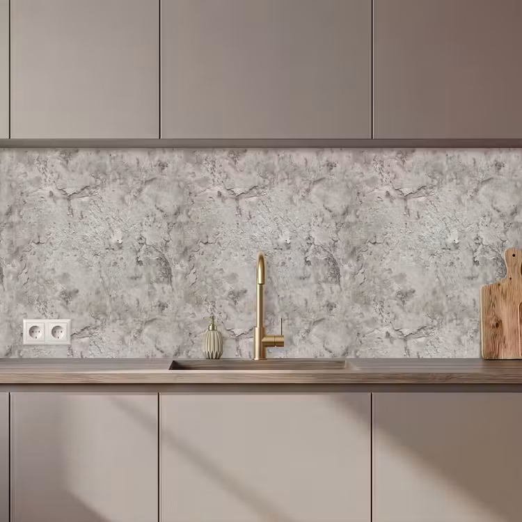 Beton - Grijs - Muur keuken achterwand 2 middel 871 zz_3dshopping