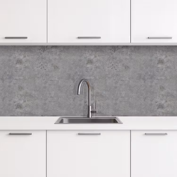 Beton - Industrieel - Patronen keuken achterwand 2 middel 871 -3d