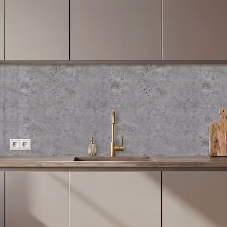 Beton - Industrieel - Patronen keuken achterwand 2 middel 871 zz_3dshopping