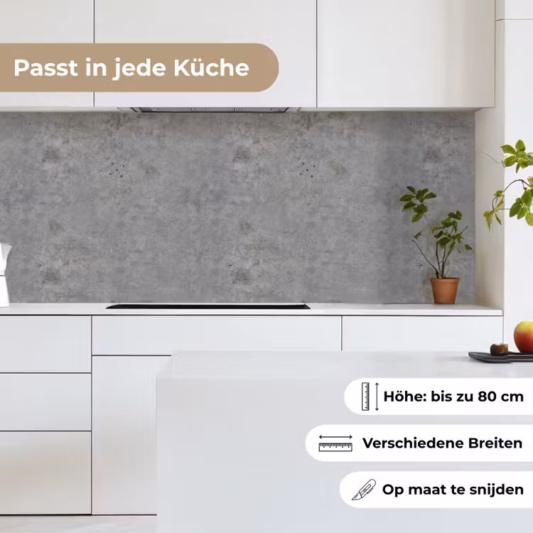 Beton - Industrieel - Patronen keuken achterwand 2 middel 871 -sfeer4_DE