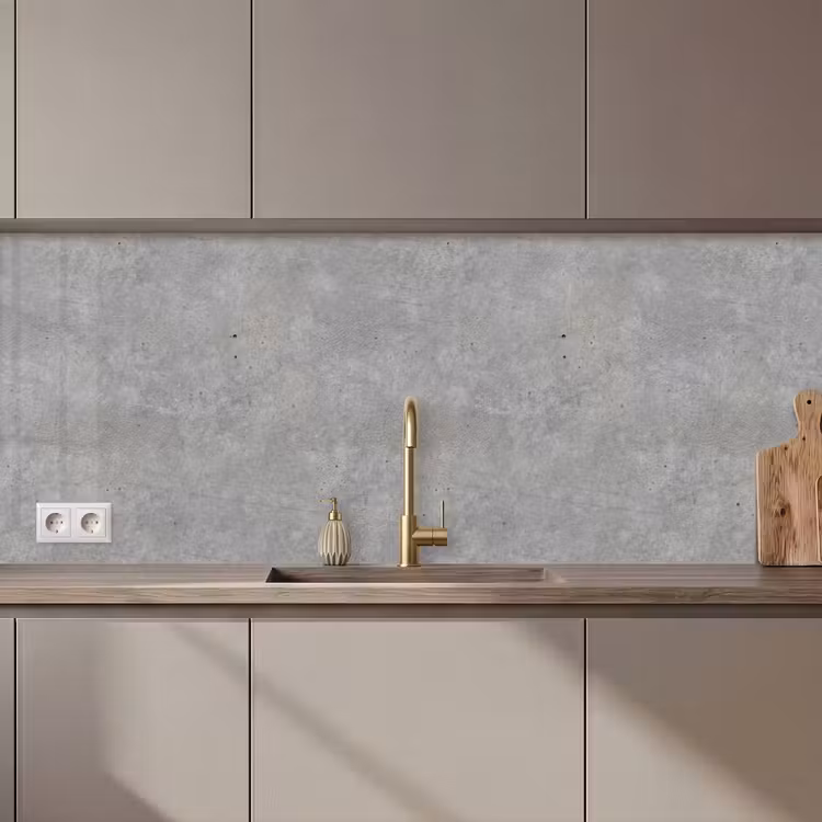 Beton - Patronen - Industrieel keuken achterwand 2 middel 871 zz_3dshopping