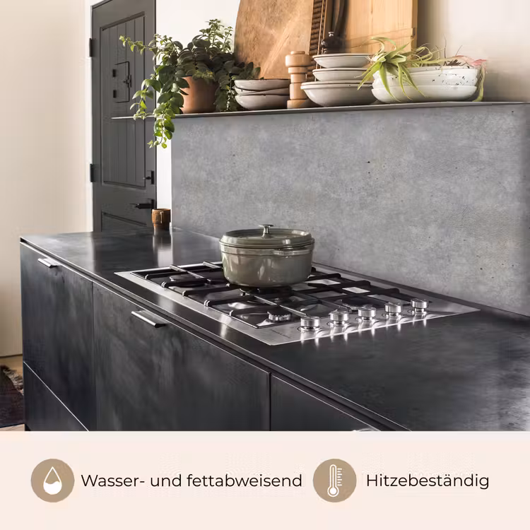Beton - Patronen - Industrieel keuken achterwand 2 middel 871 -usp_DE