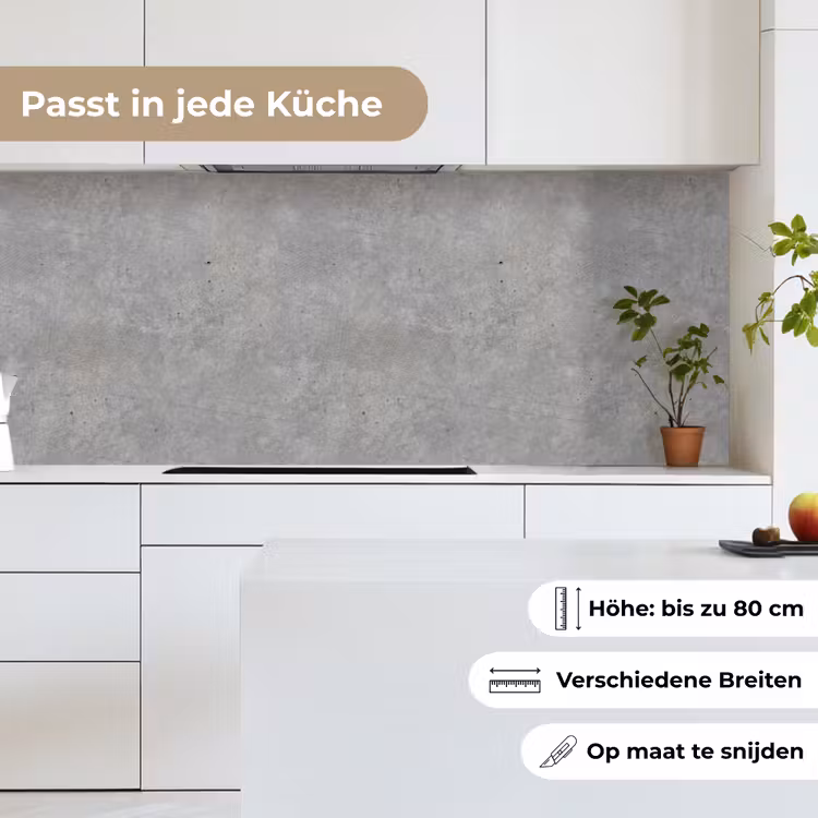 Beton - Patronen - Industrieel keuken achterwand 2 middel 871 -sfeer4_DE