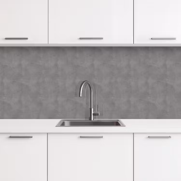 Beton - Structuur - Patroon keuken achterwand 2 middel 871 -3d