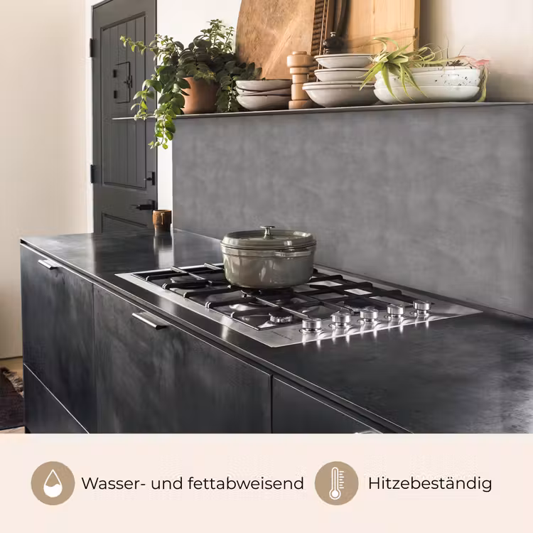 Beton - Structuur - Patroon keuken achterwand 2 middel 871 -usp_DE