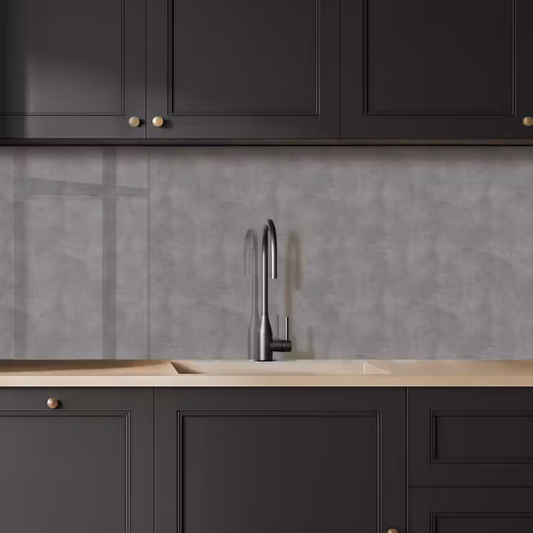 Beton - Structuur - Patroon keuken achterwand 2 middel 871 -sfeer1