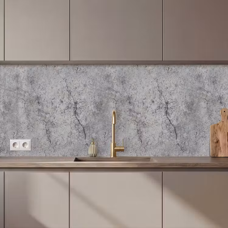 Beton - Muur - Industrieel - Patronen keuken achterwand 2 middel 871 zz_3dshopping
