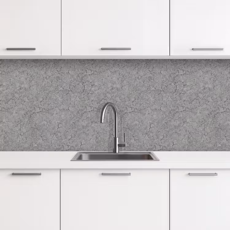 Beton - Muur - Patronen - Industrieel keuken achterwand 2 middel 871 -3d