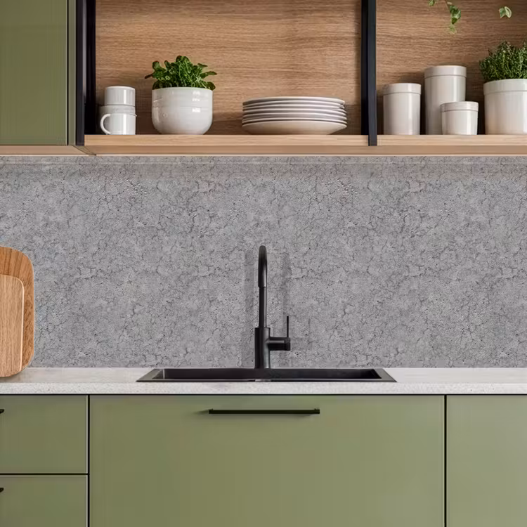 Beton - Muur - Patronen - Industrieel keuken achterwand 2 middel 871 -sfeer3