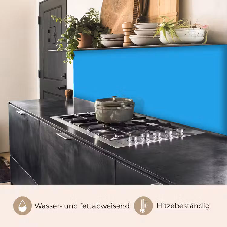 Blauw - Licht - Kleuren keuken achterwand 2 middel 871 -usp_DE