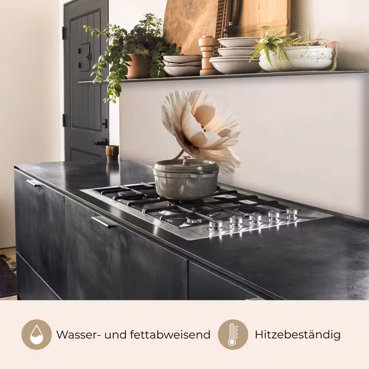 Bloem - Beige - Crème keuken achterwand 2 middel -usp_DE