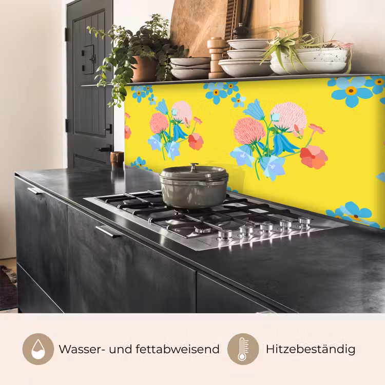 Bloemen - Boeket - Lente - Patronen keuken achterwand 2 middel 871 -usp_DE