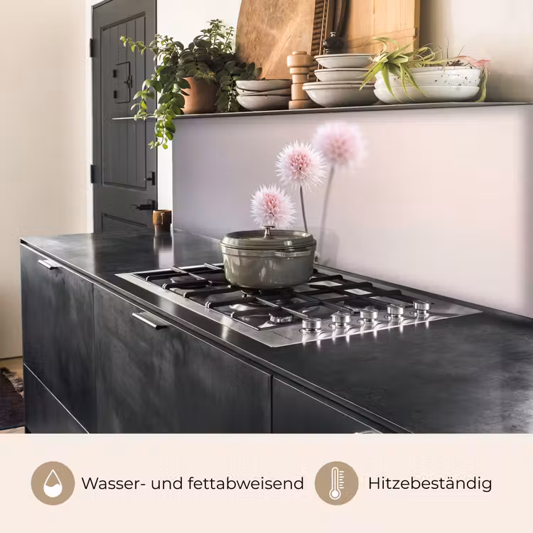 Bloemen - Bollen - Roze keuken achterwand 2 middel -usp_DE