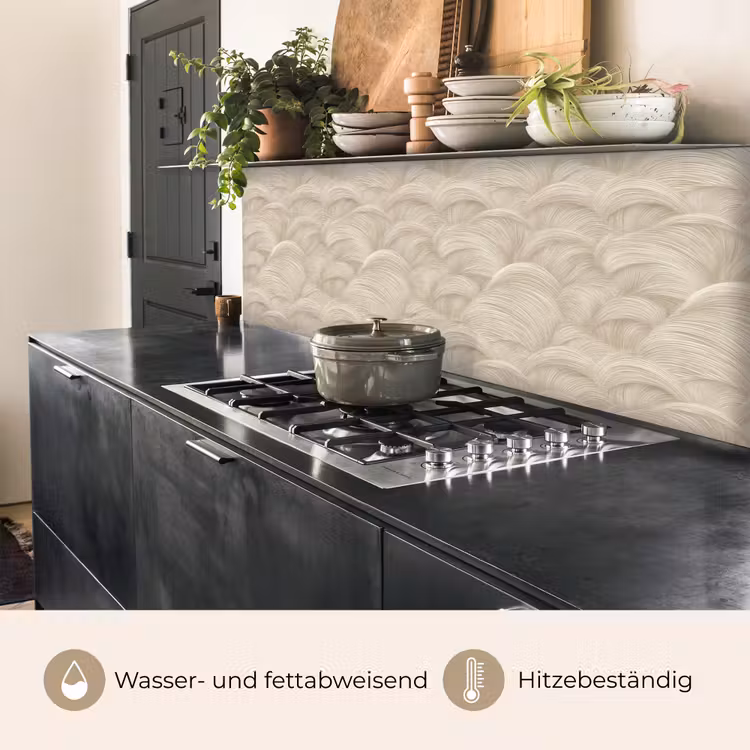 Bogen - Patroon - Beige keuken achterwand 2 middel 871 -usp_DE