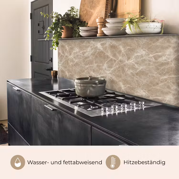 Bruin - Kristaladers - Marmer keuken achterwand 2 middel 871 -usp_DE
