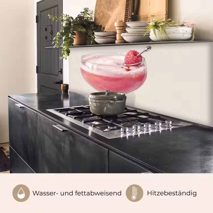 Cocktail - Framboos - Drank - Modern - Roze keuken achterwand 2 middel -usp_DE