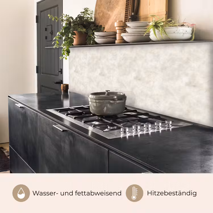 Crèmebeige - Marmer - Aders keuken achterwand 2 middel 871 -usp_DE