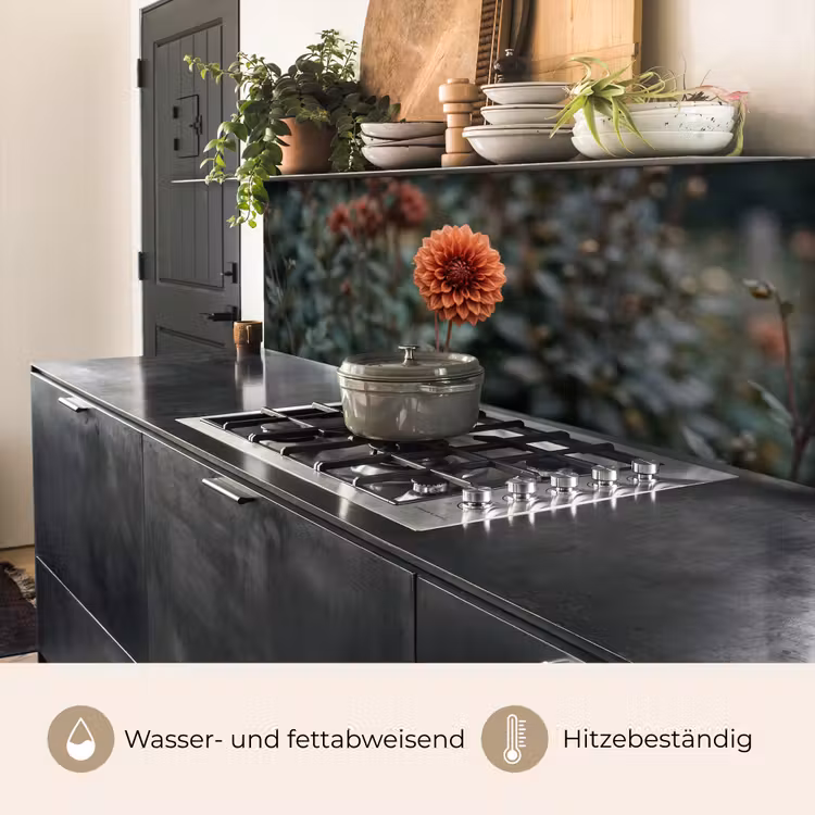 Dahlia - Bloem - Natuur - Sfeervol keuken achterwand 2 middel -usp_DE