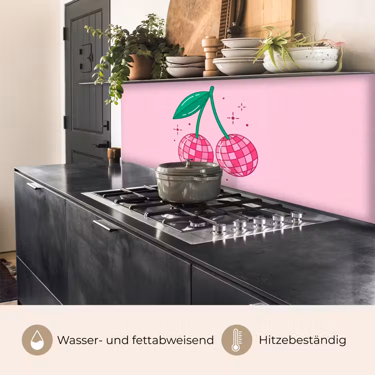 Decoratie - Disco-bal - Feest - Roze keuken achterwand 2 middel -usp_DE