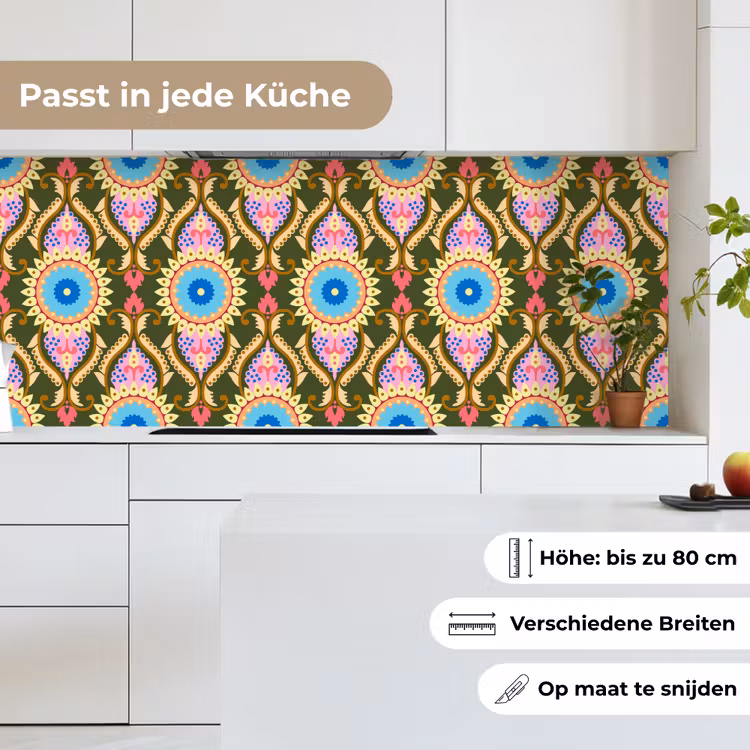Design - Orient - Retro keuken achterwand 2 middel 871 -sfeer4_DE