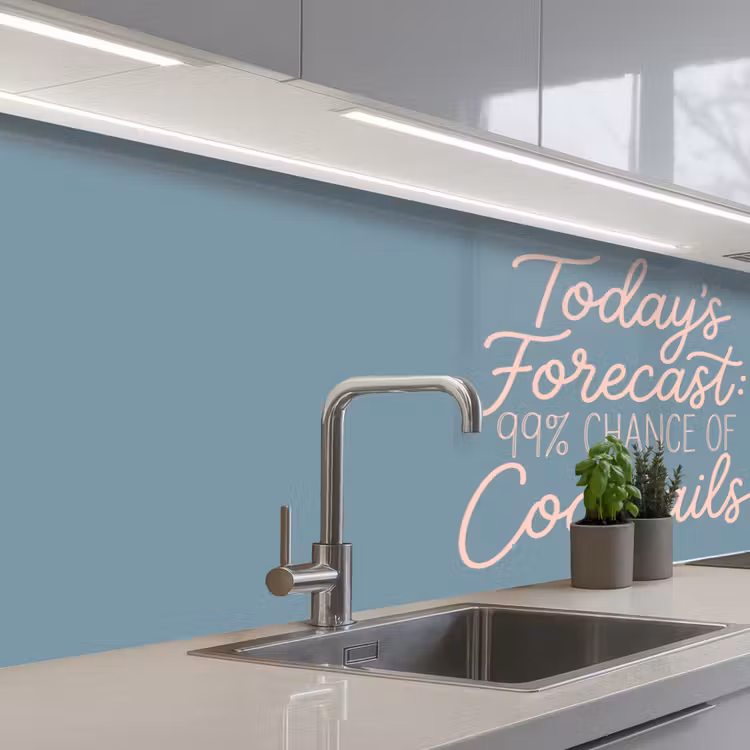 Today's Forecast - Cocktails - Blauw keuken achterwand 2 middel -3d_schuin