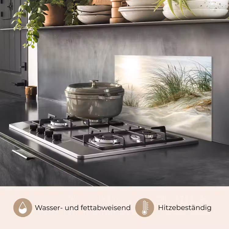Duin - Waddeneilanden - Water keuken achterwand spatscherm klein -usp_DE