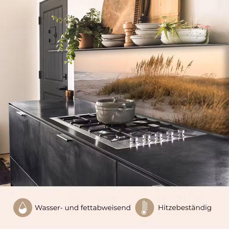 Duinlandschap - Zonsondergang - Strand keuken achterwand 2 middel -usp_DE