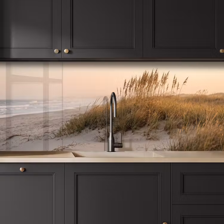 Duinlandschap - Zonsondergang - Strand keuken achterwand 2 middel -sfeer1