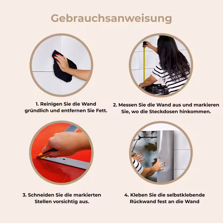 Eikel - Eikenblad - Bos - Herfst - Natuur keuken achterwand 2 middel -gebruiksaanwijzing_DE