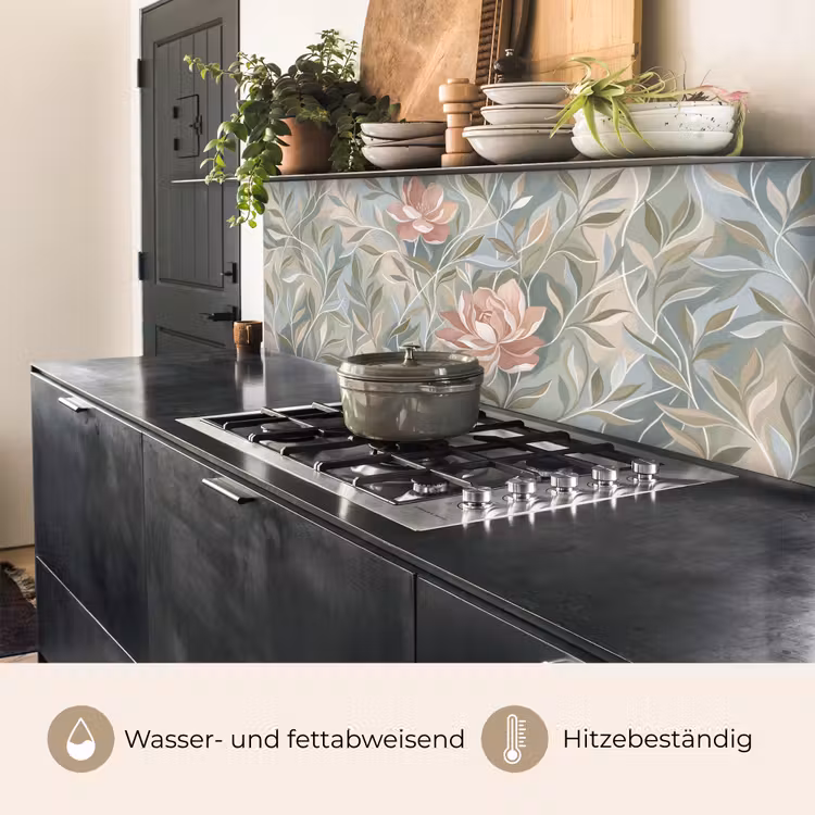 Elegant - Romantiek - Roze keuken achterwand 2 middel -usp_DE