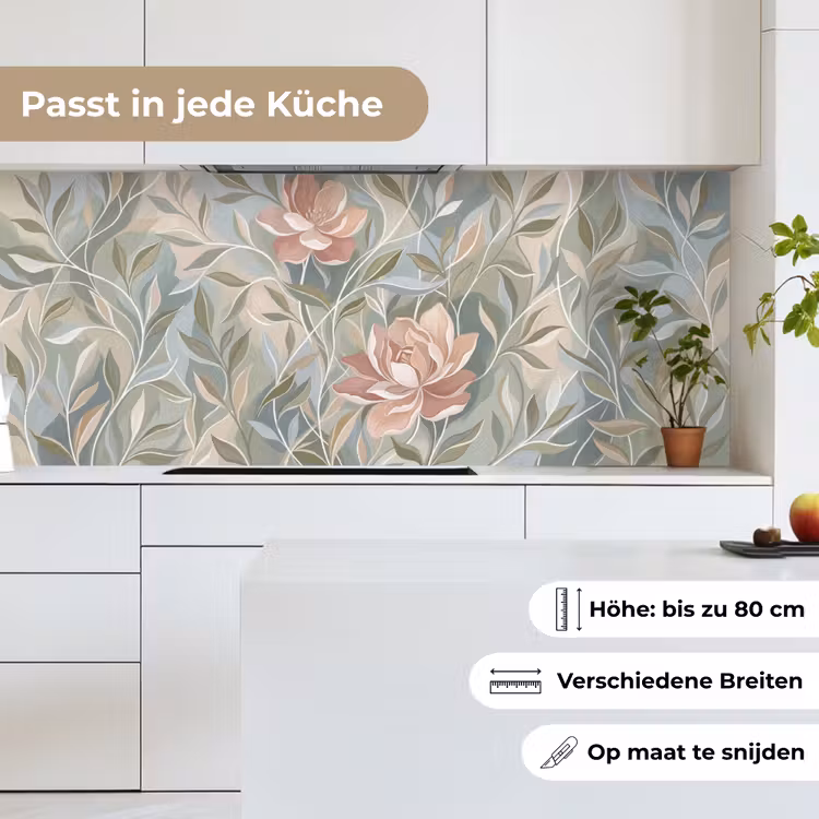 Elegant - Romantiek - Roze keuken achterwand 2 middel -sfeer4_DE