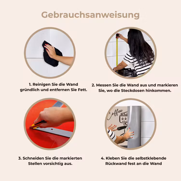 Espressomachine - Beige - Zwart keuken achterwand 2 middel -gebruiksaanwijzing_DE