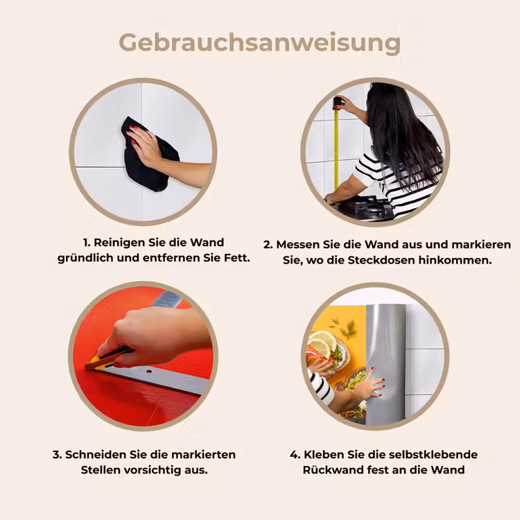 Eten - Brood - Ontbijt - Modern - Kleurrijk keuken achterwand 2 middel -gebruiksaanwijzing_DE