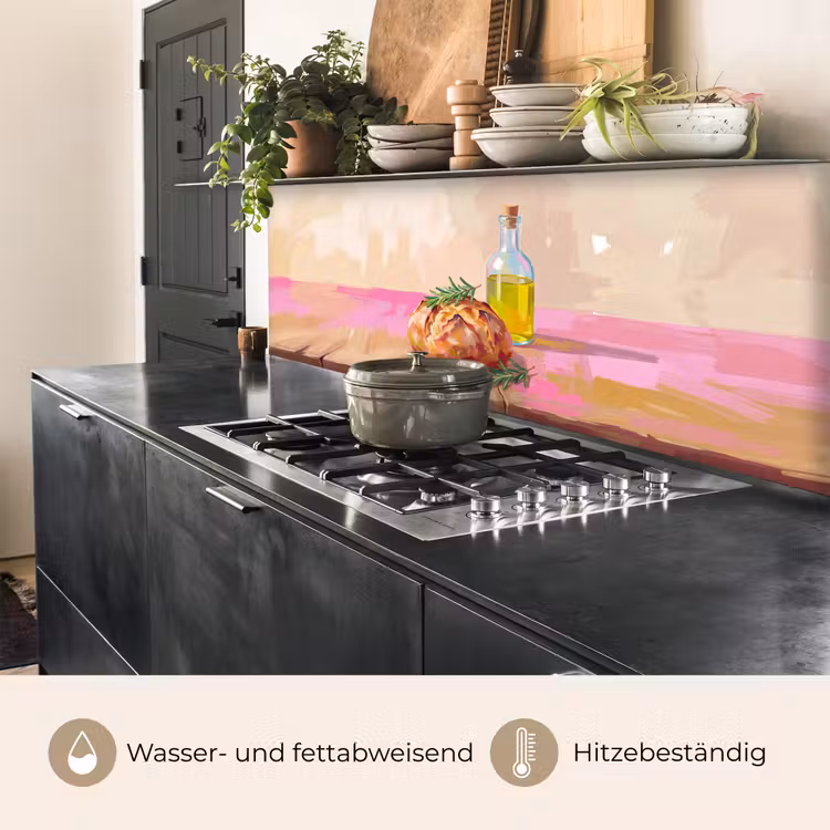 Eten - Brood - Olijfolie - Abstract - Keuken keuken achterwand 2 middel -usp_DE