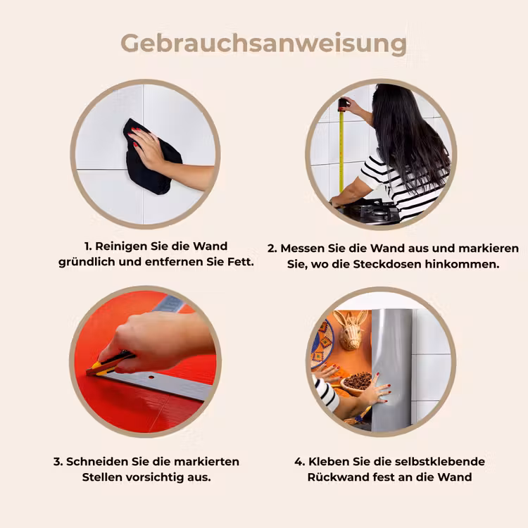 Küchenrückwand - Essen – Farbenfroh – Kultur - Eten - Kleurrijk - Cultuur keuken achterwand 2 middel