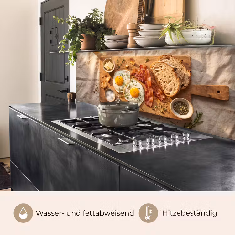 Eten - Ontbijt - Hout - Rustiek - Geel keuken achterwand 2 middel -usp_DE