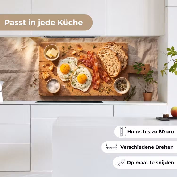 Eten - Ontbijt - Hout - Rustiek - Geel keuken achterwand 2 middel -sfeer4_DE