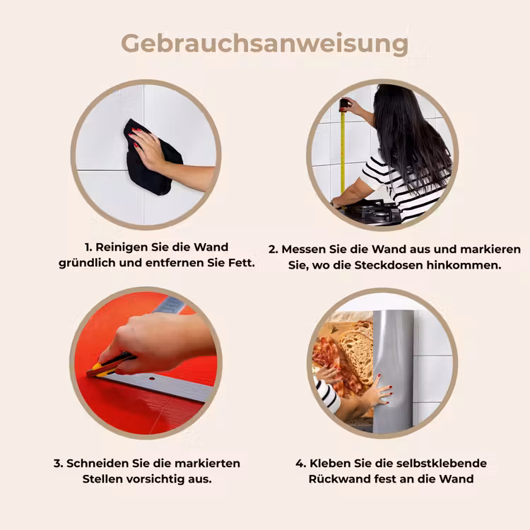 Eten - Ontbijt - Hout - Rustiek - Geel keuken achterwand 2 middel -gebruiksaanwijzing_DE