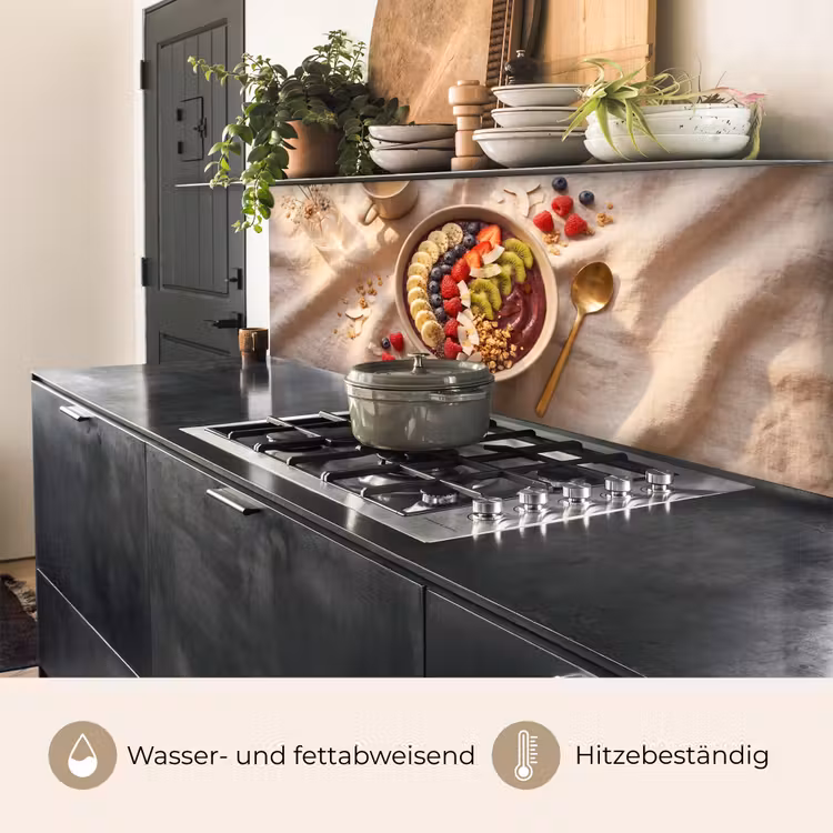 Eten - Ontbijtkom - Fruit - Gezond - Kleurrijk keuken achterwand 2 middel -usp_DE