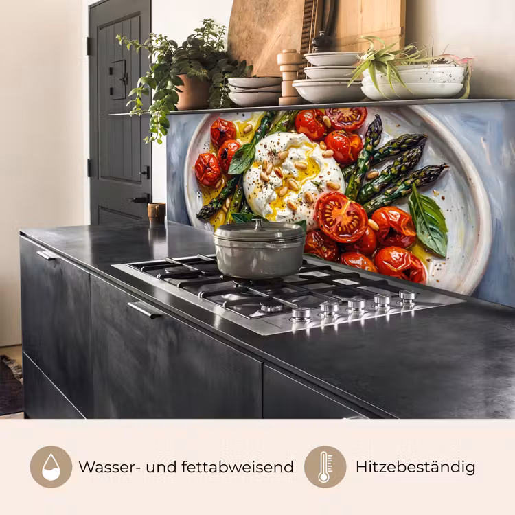Eten - Groenten - Kaas - Modern - Vers keuken achterwand 2 middel -usp_DE