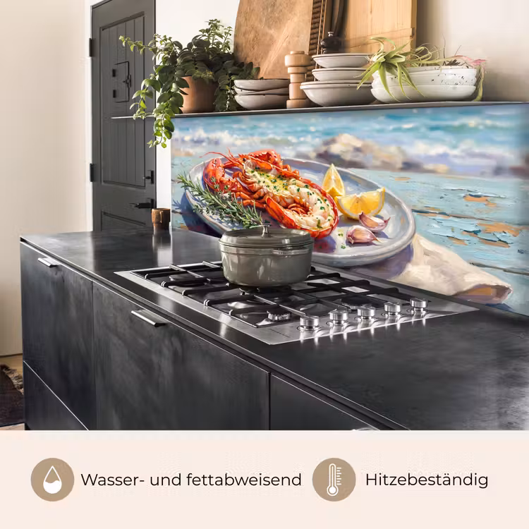 Eten - Zee - Kust - Modern - Blauw keuken achterwand 2 middel -usp_DE
