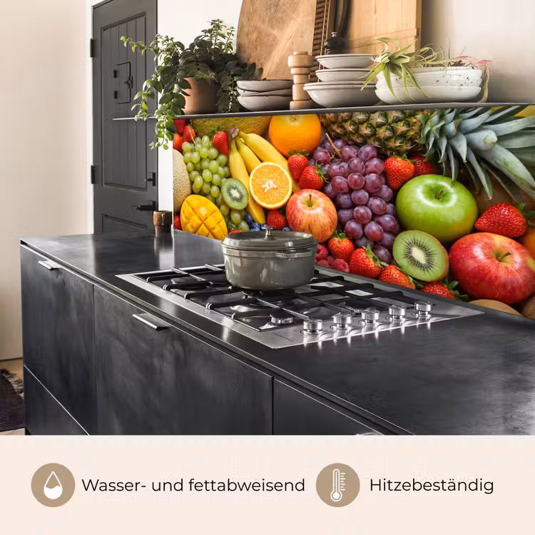 Eten - Fruit - Vers - Kleurrijk - Voeding keuken achterwand 2 middel -usp_DE
