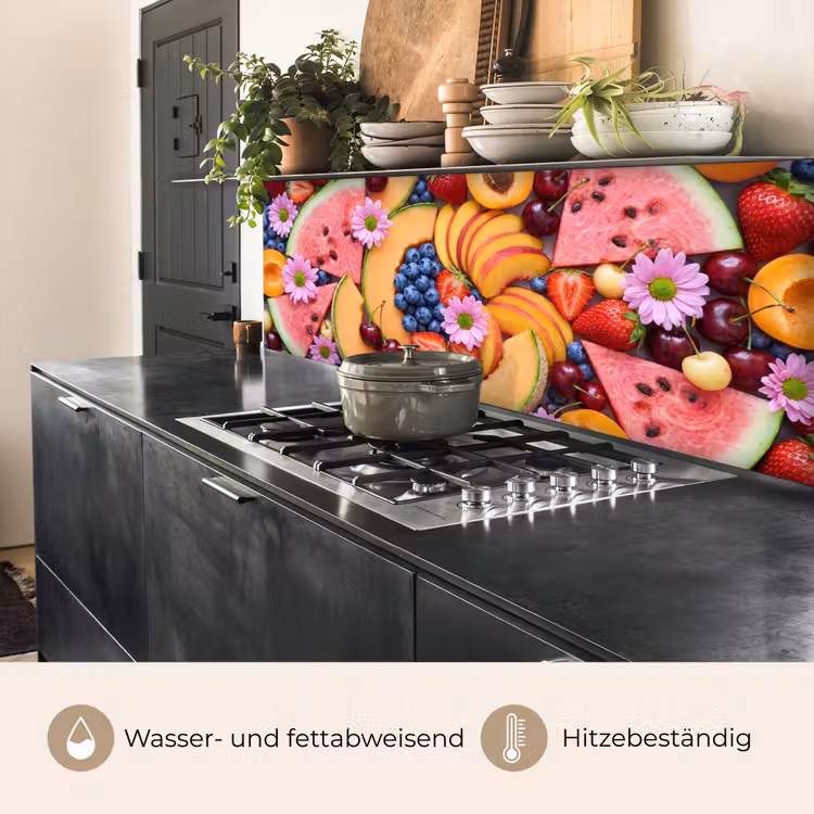 Eten - Fruit - Zomer - Kleurrijk keuken achterwand 2 middel -usp_DE