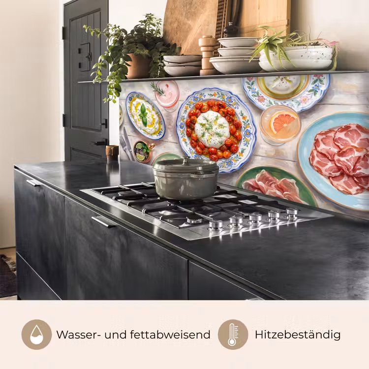 Eten - Tafel - Divers - Modern keuken achterwand 2 middel -usp_DE