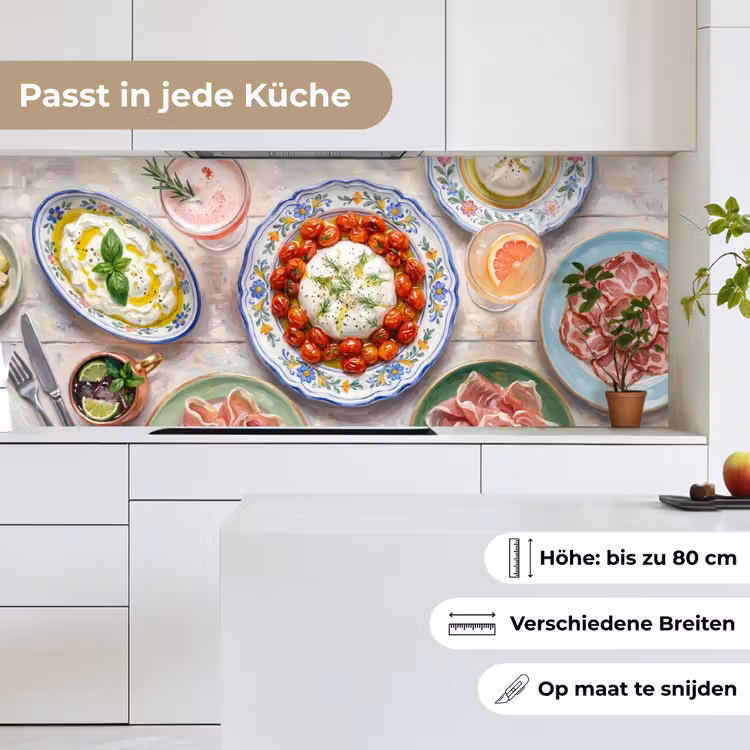 Eten - Tafel - Divers - Modern keuken achterwand 2 middel -sfeer4_DE